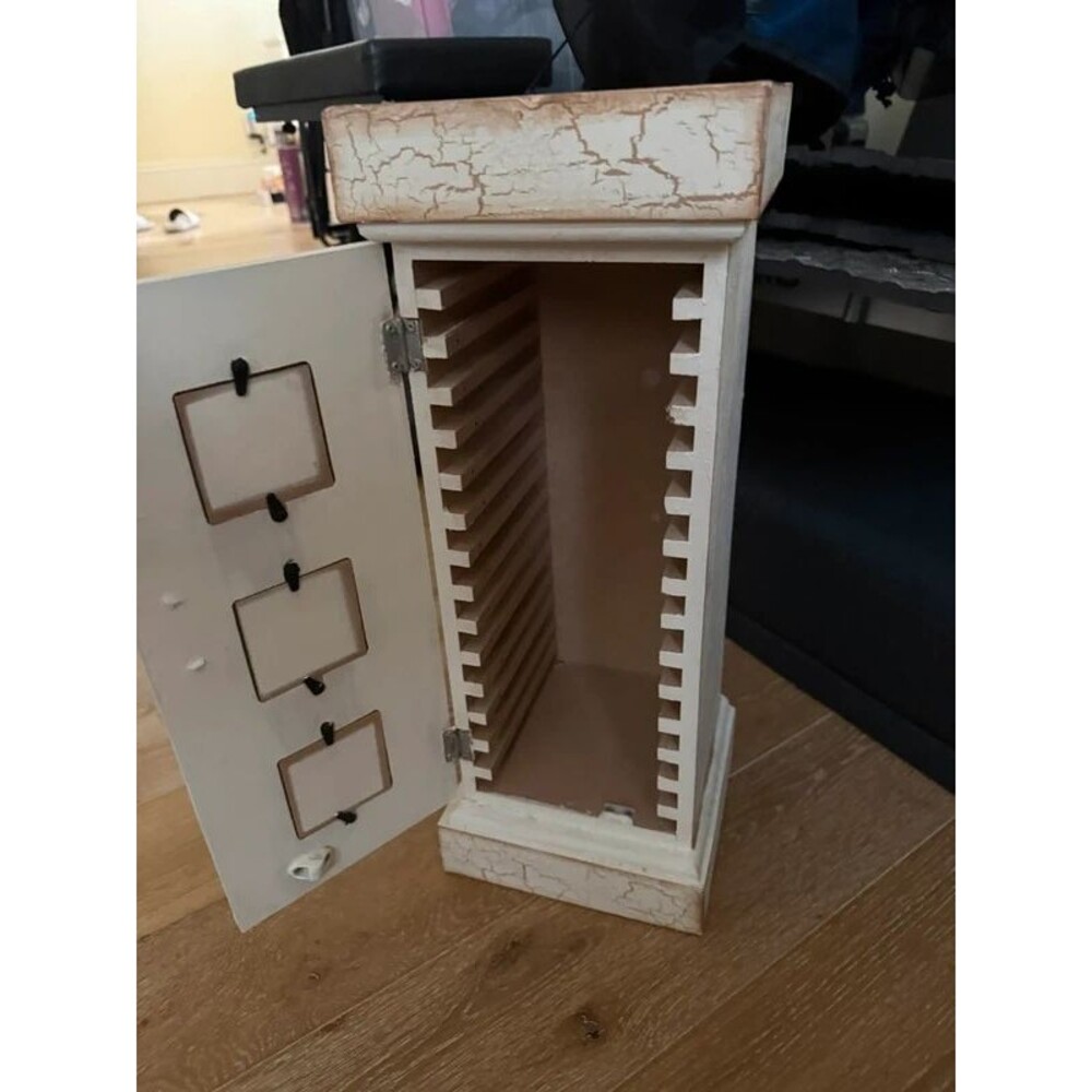 CD box case box unique storage